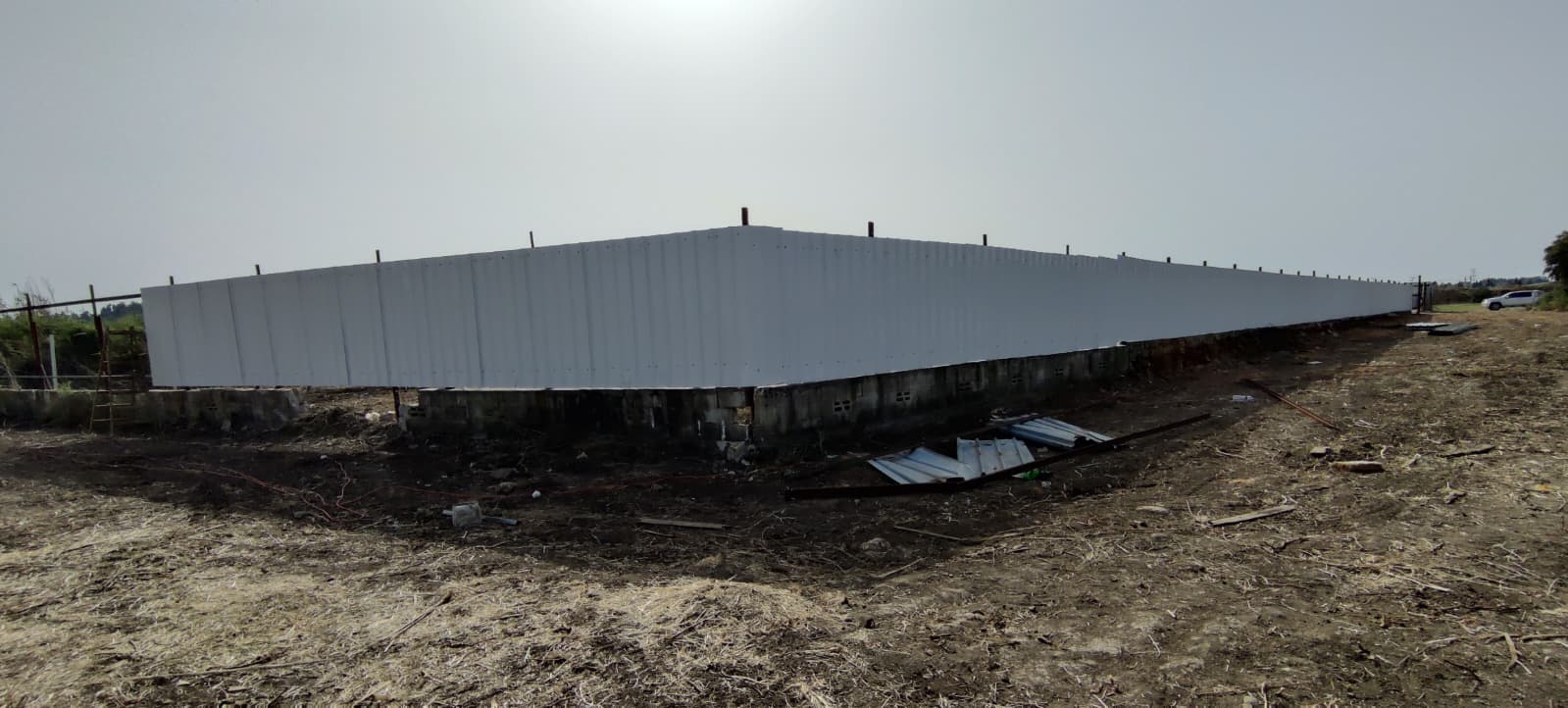 שילוט בטיחות לאתרי בניה